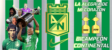 Cargar imagen en el visor de la galería, Mugs Atletico Nacional
